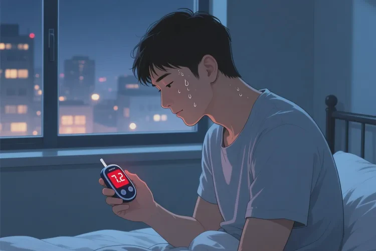 32岁晚上血糖27.1是怎么回事(图1)