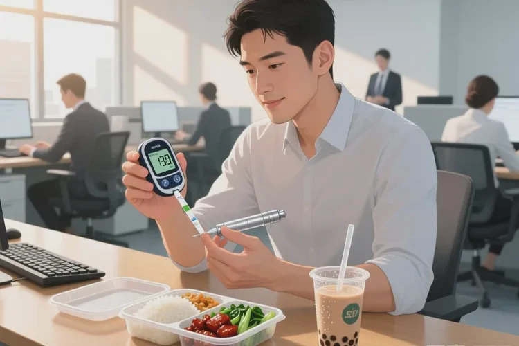 32岁下午血糖7点6是怎么回事(图1)