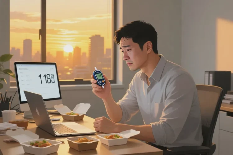 32岁下午血糖13.8是怎么回事(图1)