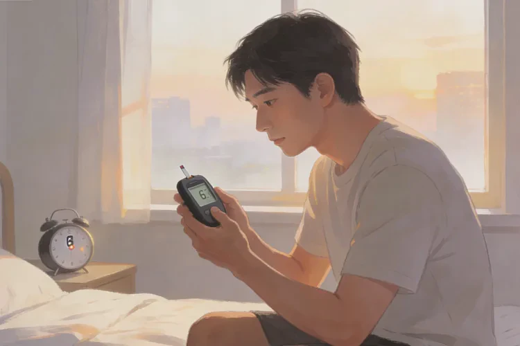 33岁早上血糖25.8是怎么回事(图1)