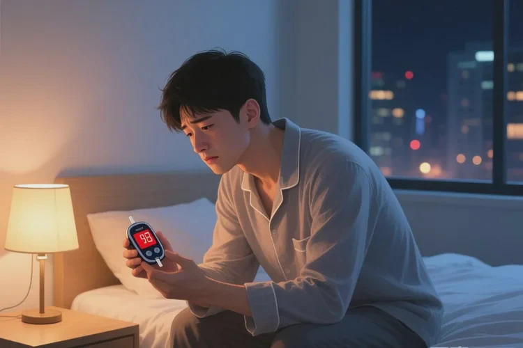 32岁睡前血糖24.6是怎么回事(图1)