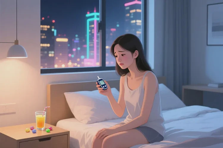 32岁睡前血糖3.8是怎么回事(图1)