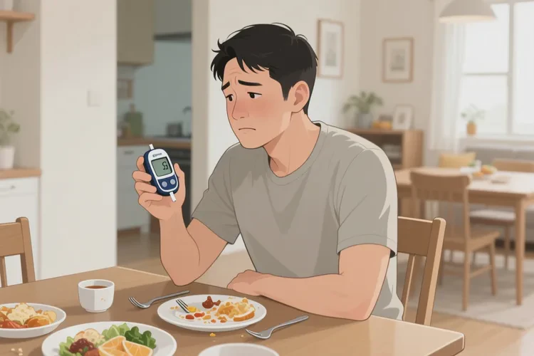 33岁餐后血糖18点6是怎么回事(图1)