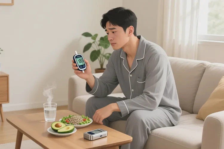 33岁空腹血糖18.3是怎么回事(图1)