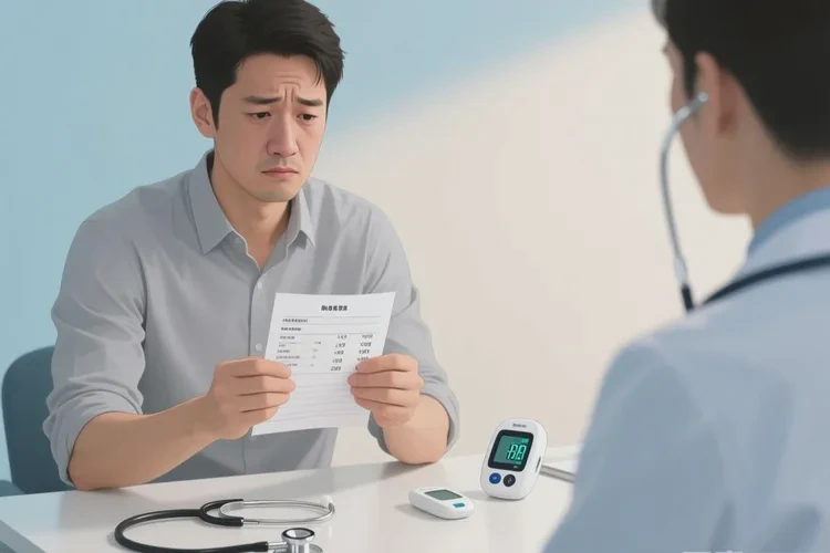 32岁早上血糖14.8是怎么回事(图1)