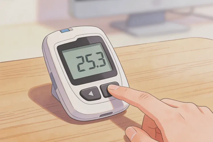 33岁早上血糖25.3是怎么回事(图2)