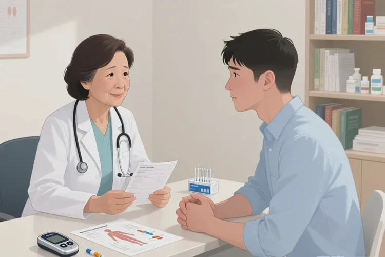 33岁餐后血糖17.3是怎么回事(图2)