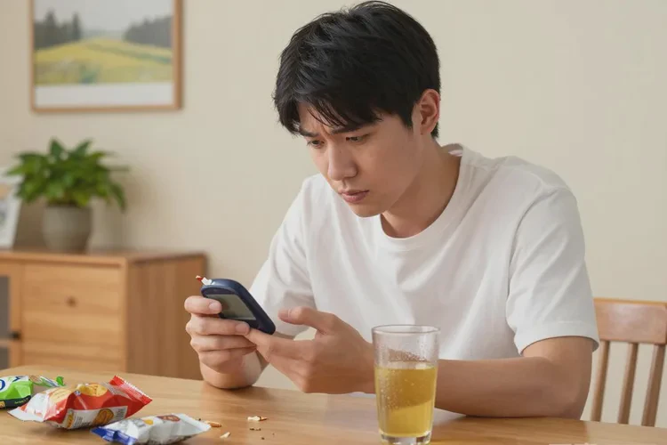 33岁晚餐血糖26.0是怎么回事(图1)