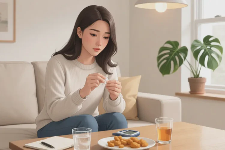 32岁中午血糖9.6是怎么回事(图1)