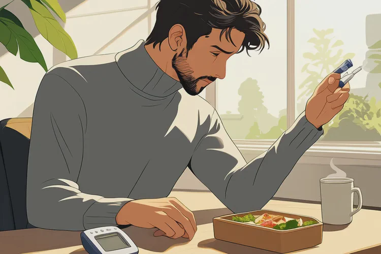 38岁下午血糖13点9是怎么回事(图1)