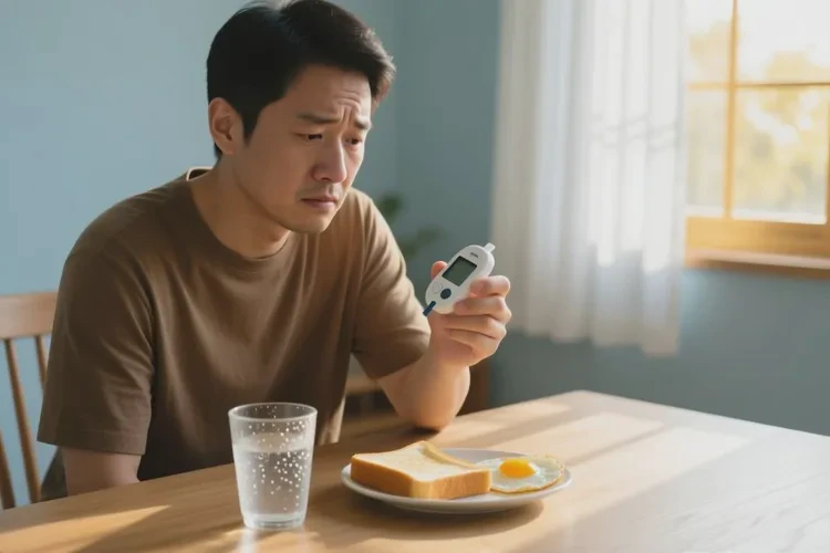 32岁早上血糖10.7是怎么回事(图1)