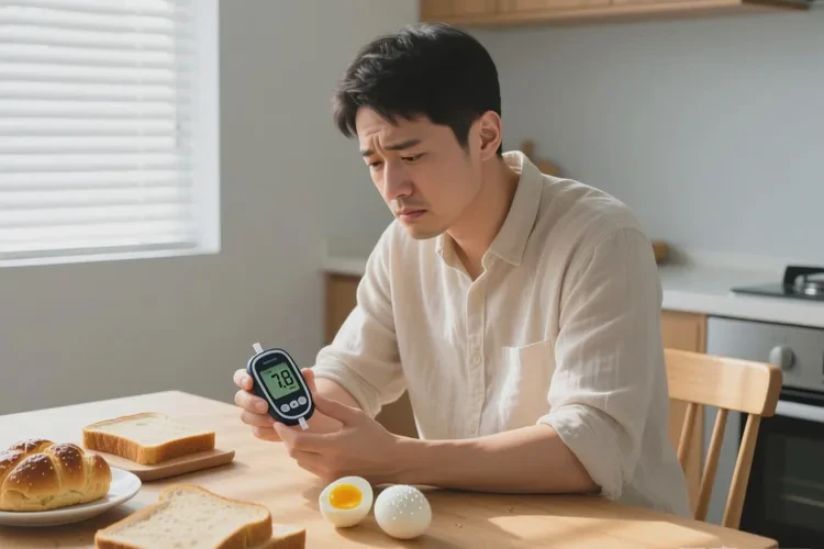 33岁早餐血糖16.6是怎么回事(图1)