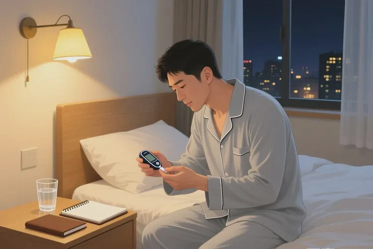 32岁睡前血糖18.8是怎么回事(图1)