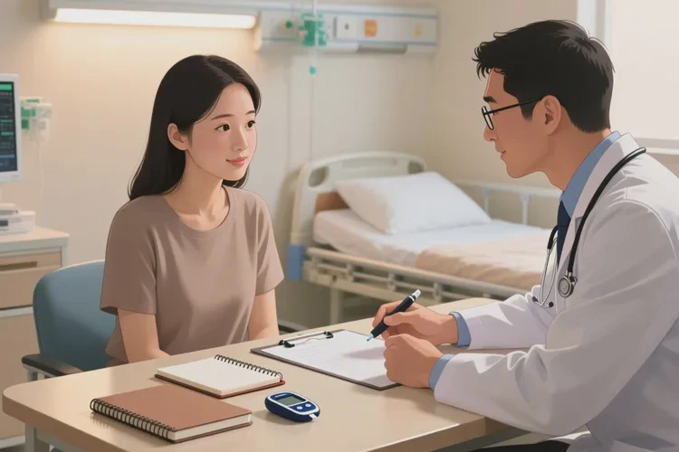 32岁早上血糖17.5是怎么回事(图4)