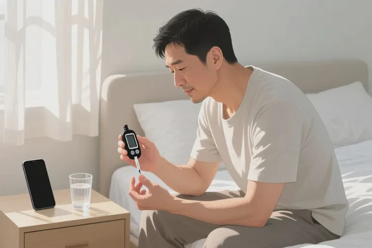 32岁早上空腹血糖26.1是怎么回事(图1)