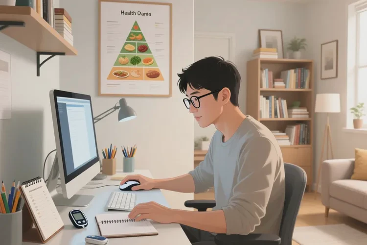 33岁早餐血糖29.6是怎么回事(图3)