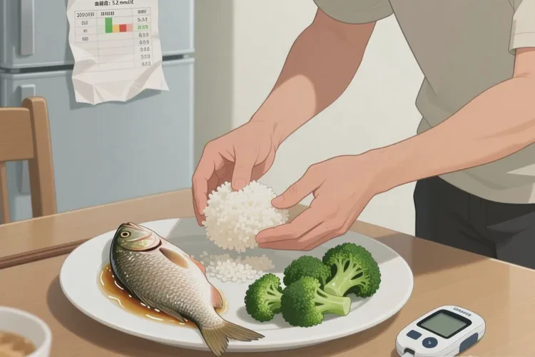 33岁早上空腹血糖9点9是怎么回事(图4)