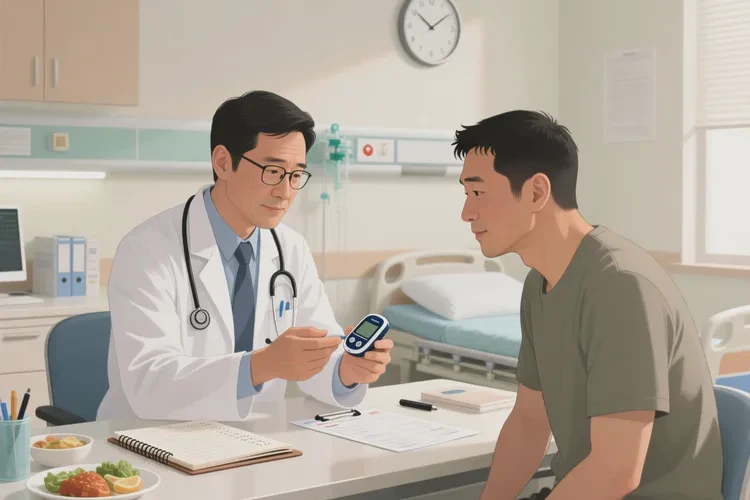 33岁早上空腹血糖7点6是怎么回事(图4)