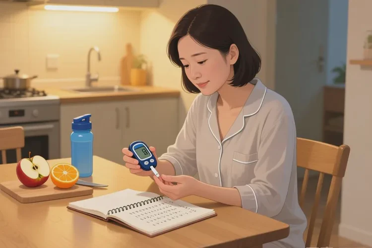 32岁晚上血糖10点1是怎么回事(图3)