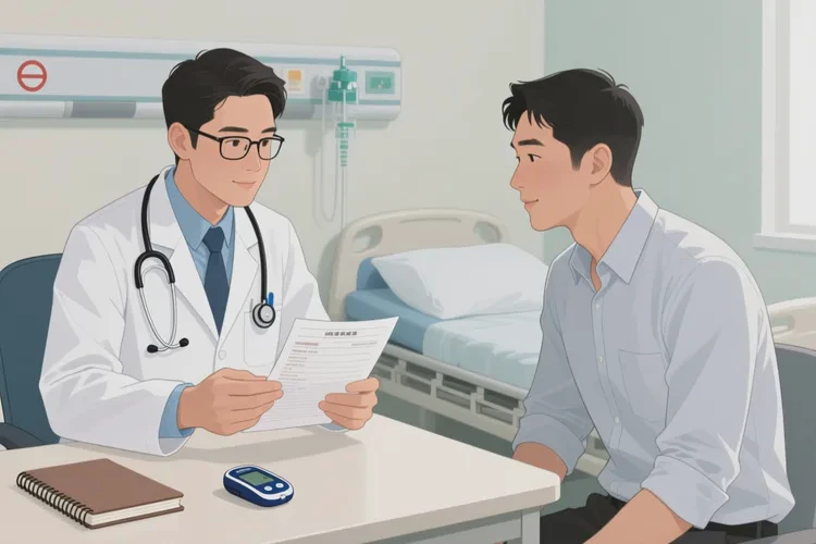 32岁中午血糖5.0是怎么回事(图3)