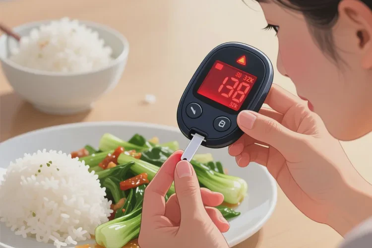 33岁晚餐血糖27.3是怎么回事(图2)