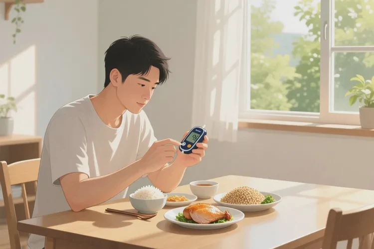 33岁中餐血糖3.6是怎么回事(图1)