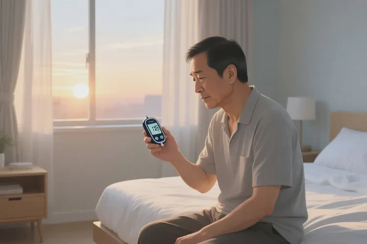 33岁早上血糖21.1是怎么回事(图1)