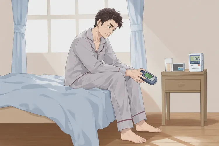 38岁早上血糖19点6是怎么回事(图1)