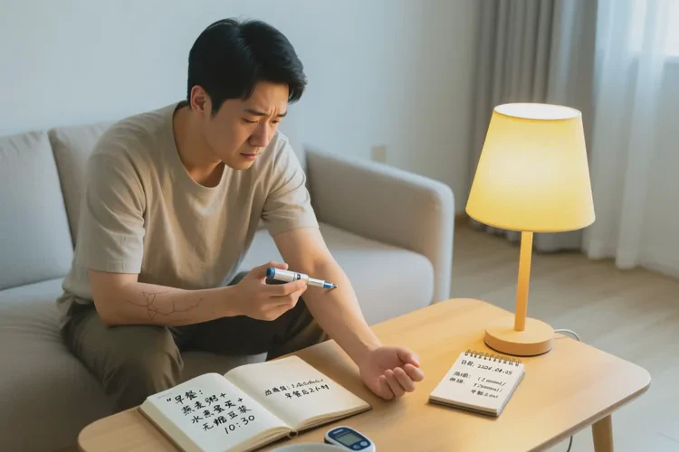 32岁睡前血糖9点7是怎么回事(图1)