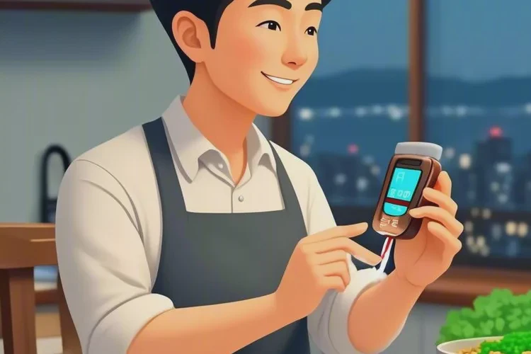 39岁晚餐血糖6点7是怎么回事(图1)