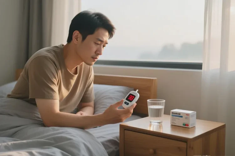 33岁早上空腹血糖23.6是怎么回事(图1)