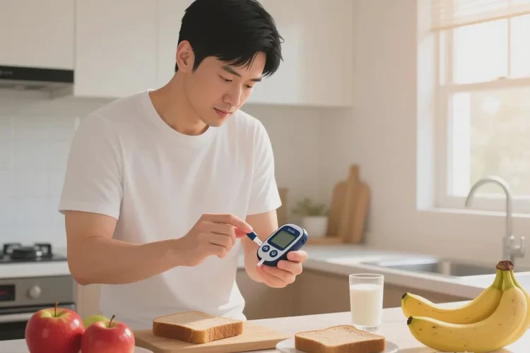 33岁空腹血糖9点6是怎么回事(图1)