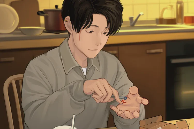 39岁晚餐血糖20点3是怎么回事(图1)