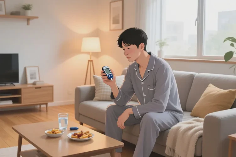 32岁晚上血糖20点3是怎么回事(图1)