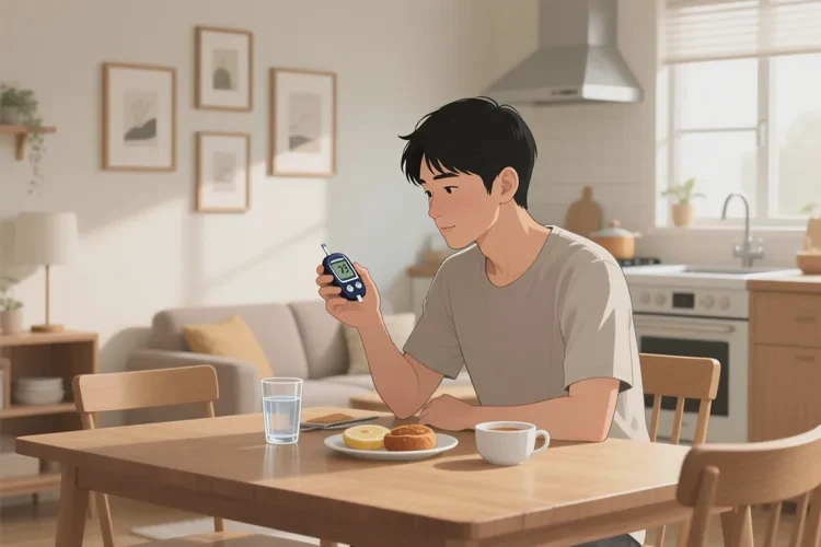 33岁早餐血糖17点8是怎么回事(图1)