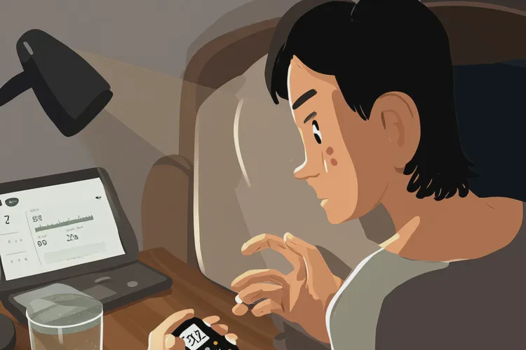 38岁睡前血糖15点3是怎么回事(图1)