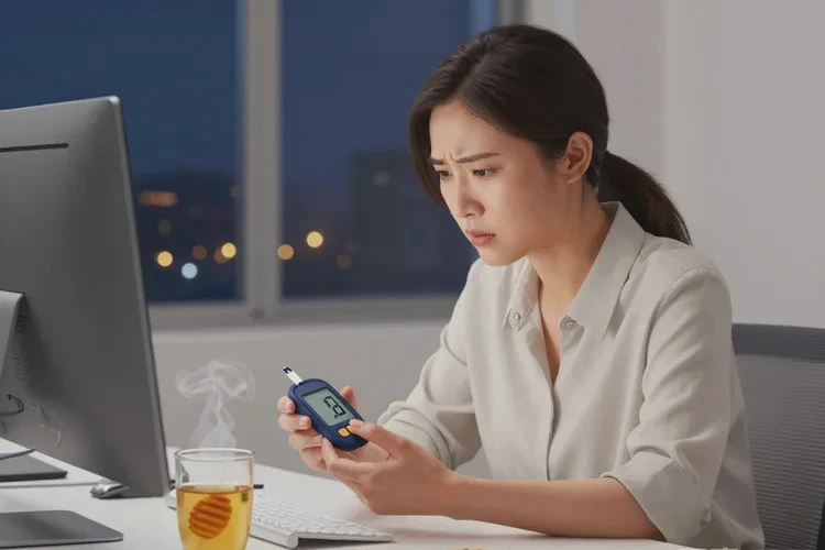 32岁晚上血糖5.6是怎么回事(图2)