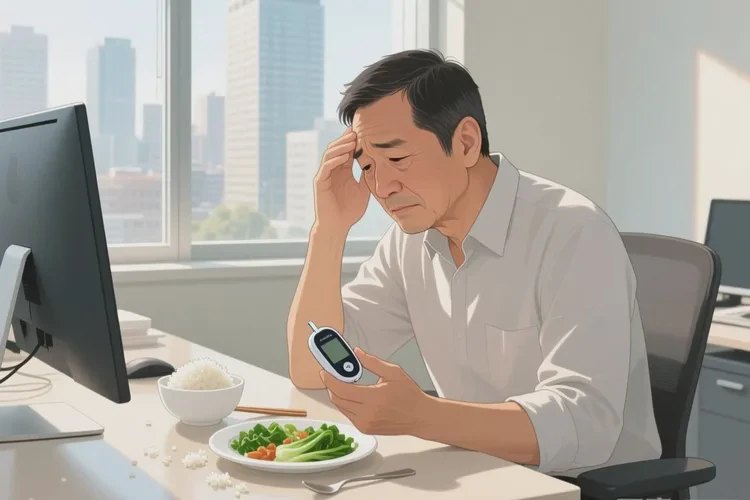 33岁中午血糖13.8是怎么回事(图1)