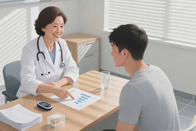 32岁晚上血糖8点2是怎么回事(图3)