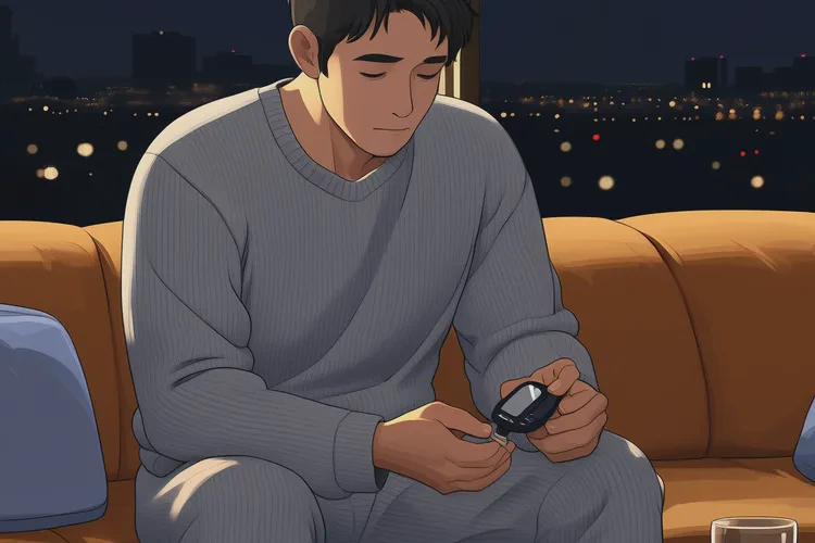 38岁睡前血糖14.8是怎么回事(图1)