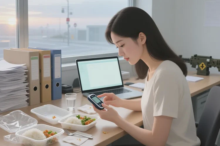 33岁早上血糖3点0是怎么回事(图2)