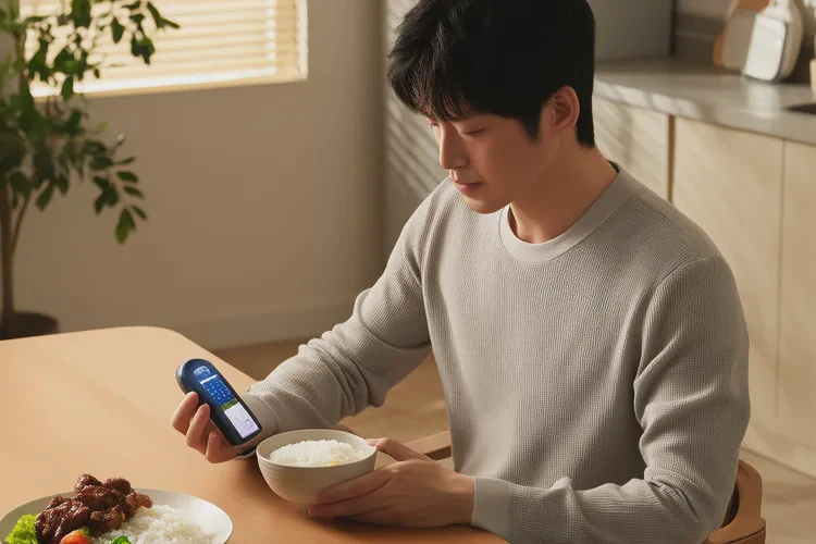 39岁晚餐血糖13点7是怎么回事(图1)