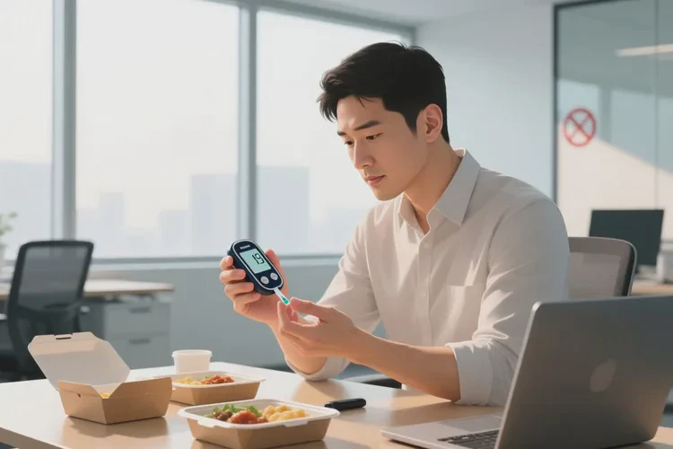 33岁中餐血糖16.8是怎么回事(图1)