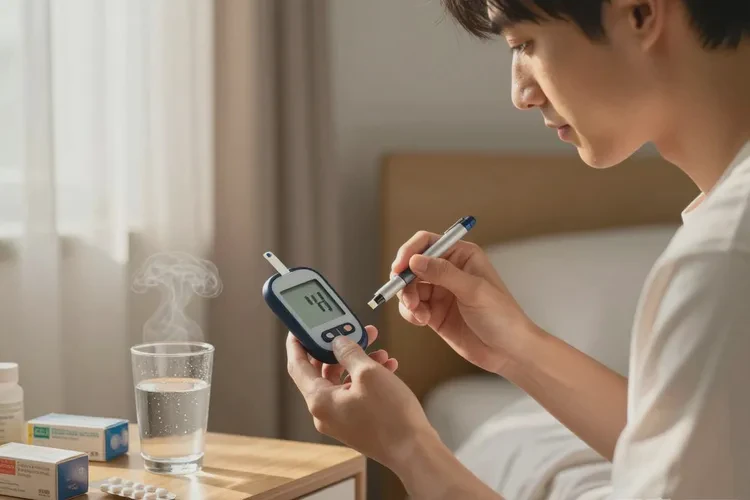 32岁早上空腹血糖24.0是怎么回事(图1)