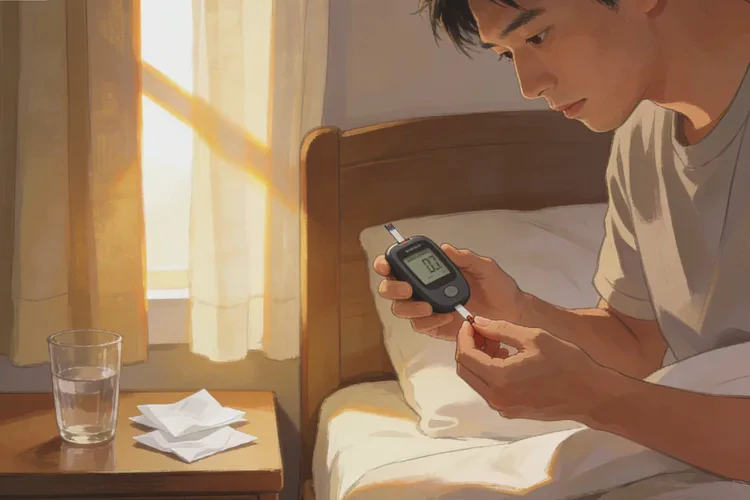 33岁早上血糖8点2是怎么回事(图1)