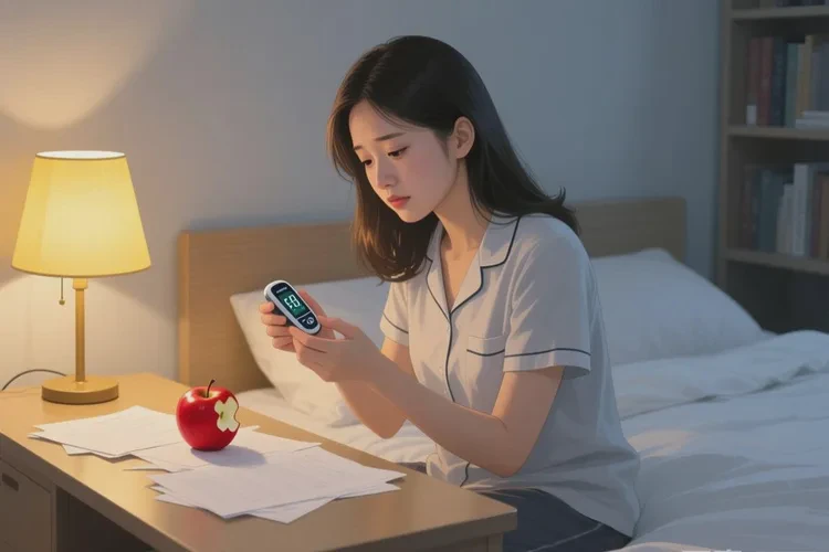 32岁睡前血糖3.3是怎么回事(图1)