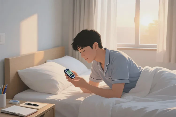 32岁早上空腹血糖17点0是怎么回事(图1)