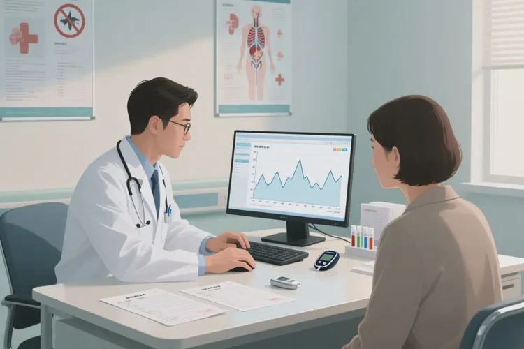 32岁早上血糖26.3是怎么回事(图2)