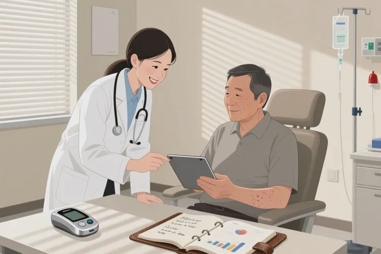 33岁空腹血糖18.3是怎么回事(图2)