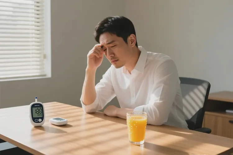 32岁下午血糖3点1是怎么回事(图1)